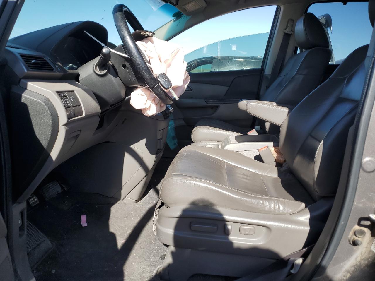 5FNRL5H97CB109379 2012 Honda Odyssey Touring