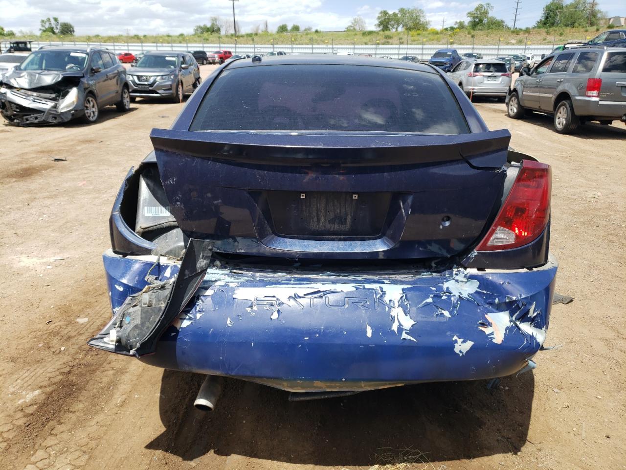 1G8AZ55F67Z137481 2007 Saturn Ion Level 2