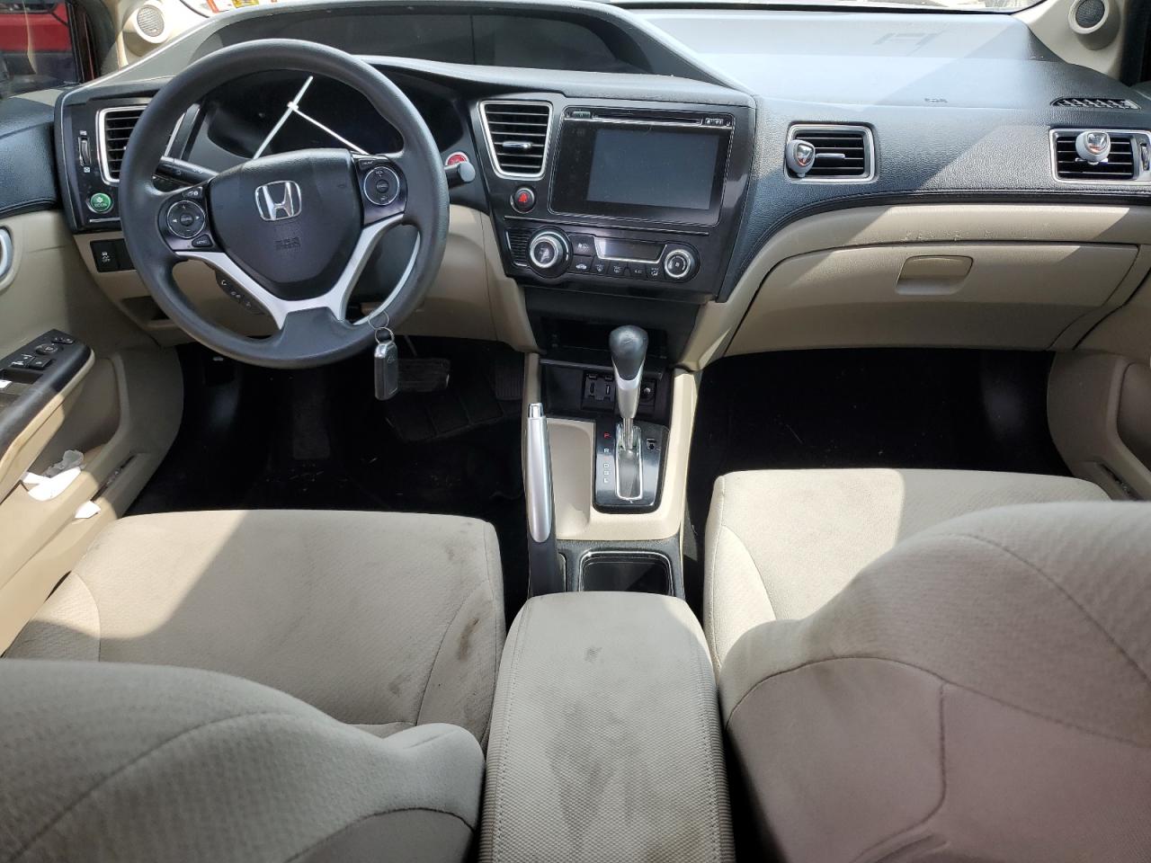 19XFB2F83EE254636 2014 Honda Civic Ex