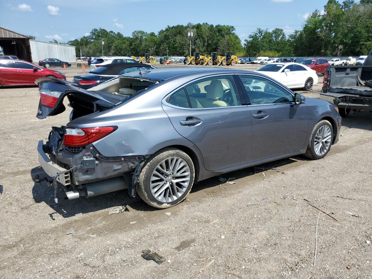 2014 Lexus Es 350 vin: JTHBK1GG6E2103140