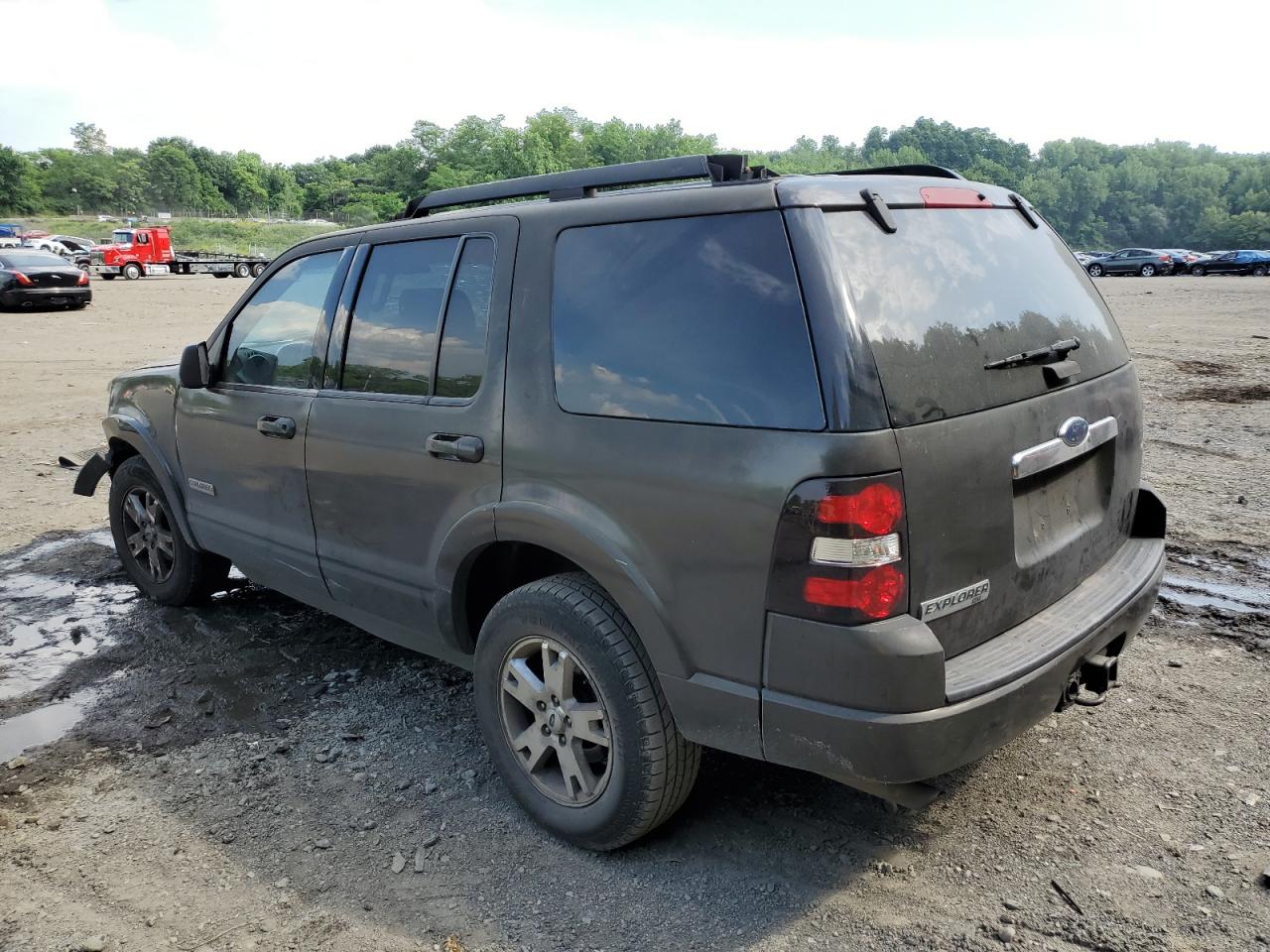 1FMEU73807UB85279 2007 Ford Explorer Xlt