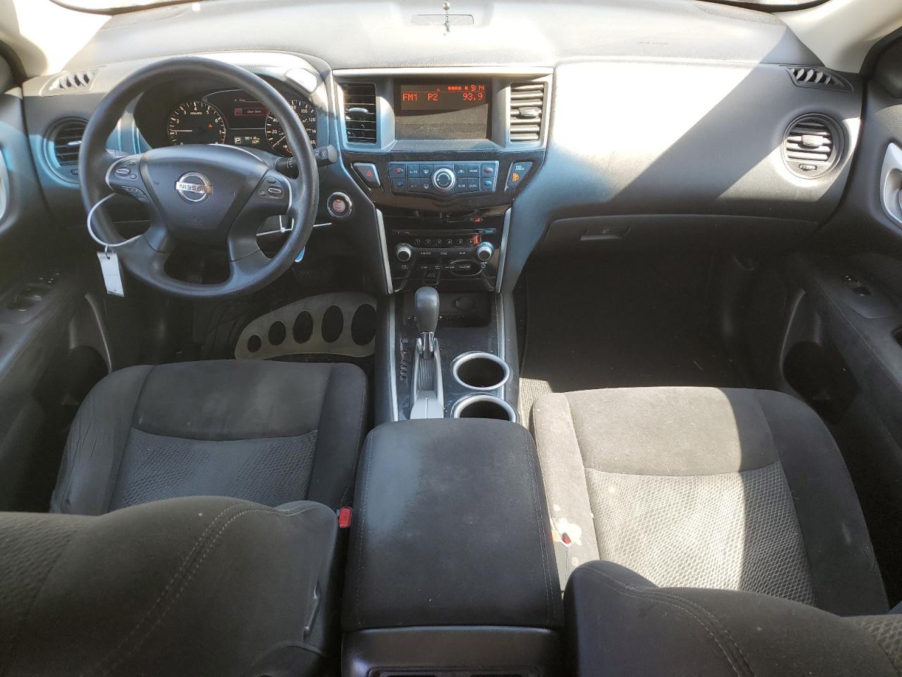 2014 Nissan Pathfinder S vin: 5N1AR2MN6EC728449