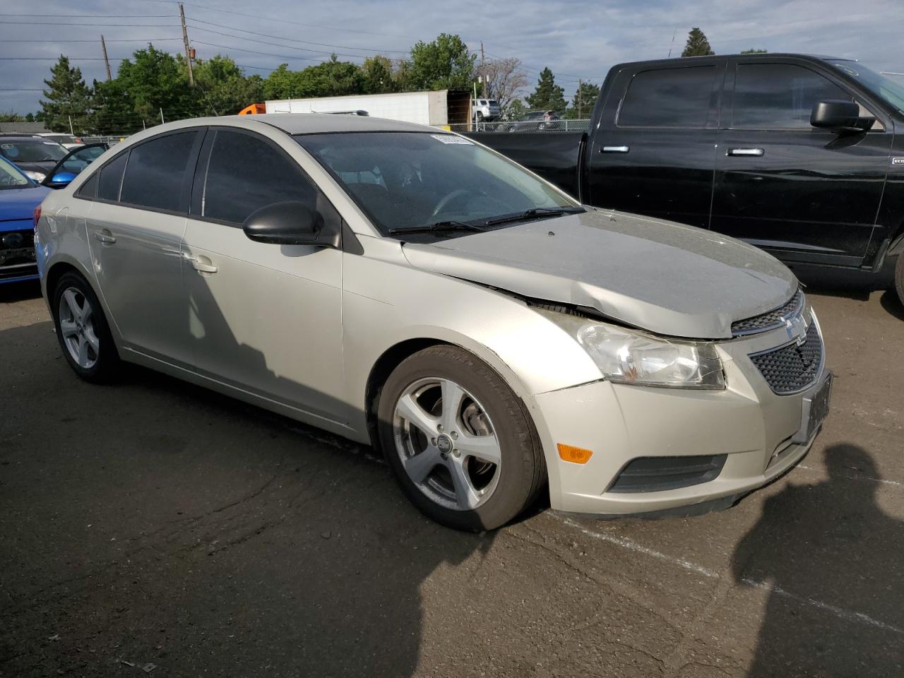 2014 Chevrolet Cruze Ls vin: 1G1PB5SH8E7201757