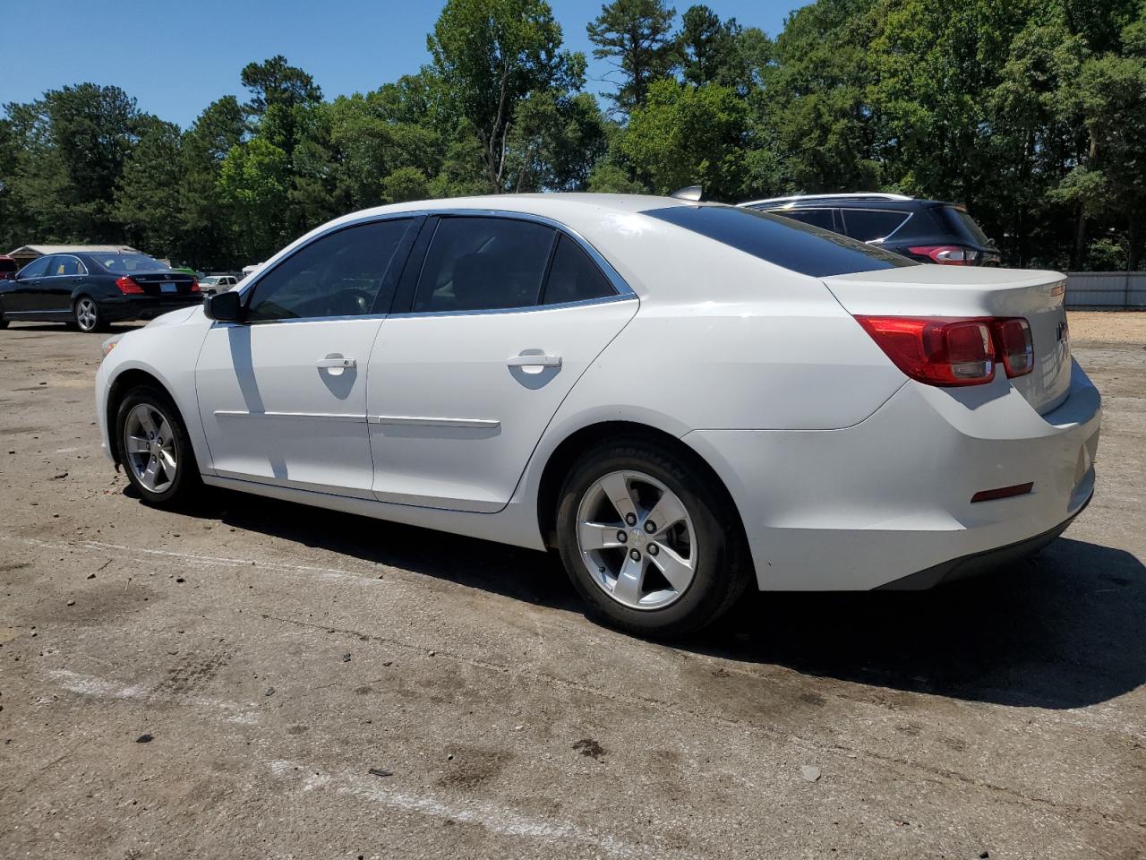 2013 Chevrolet Malibu Ls vin: 1G11B5SA9DF351003