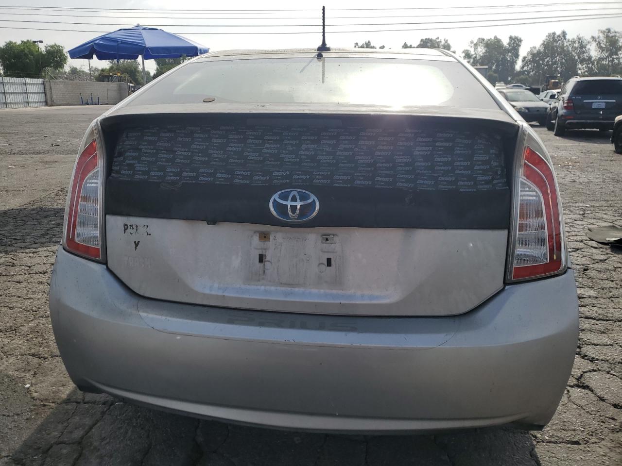 JTDKN3DU7C1545491 2012 Toyota Prius