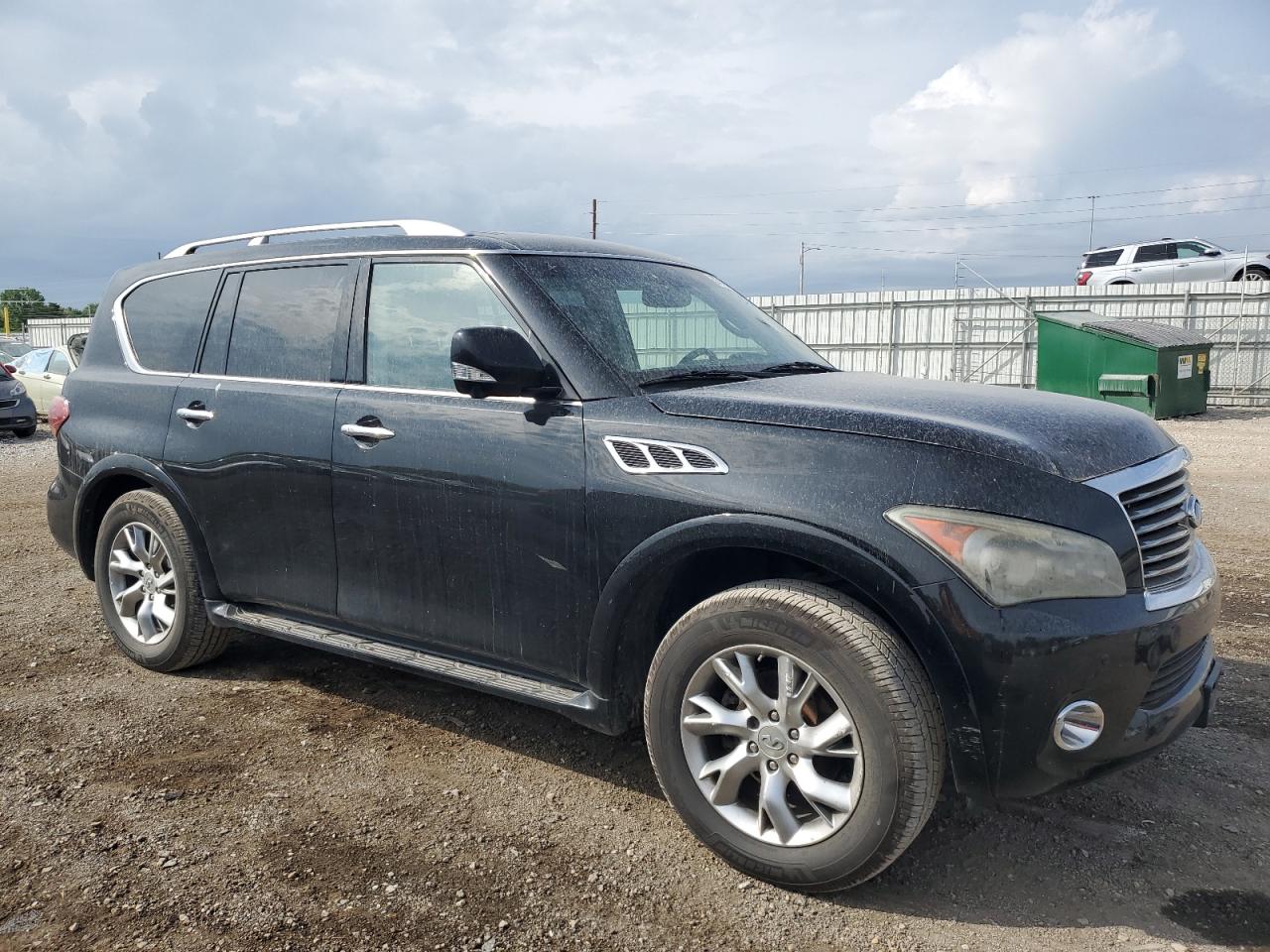 JN8AZ2NEXB9001878 2011 Infiniti Qx56