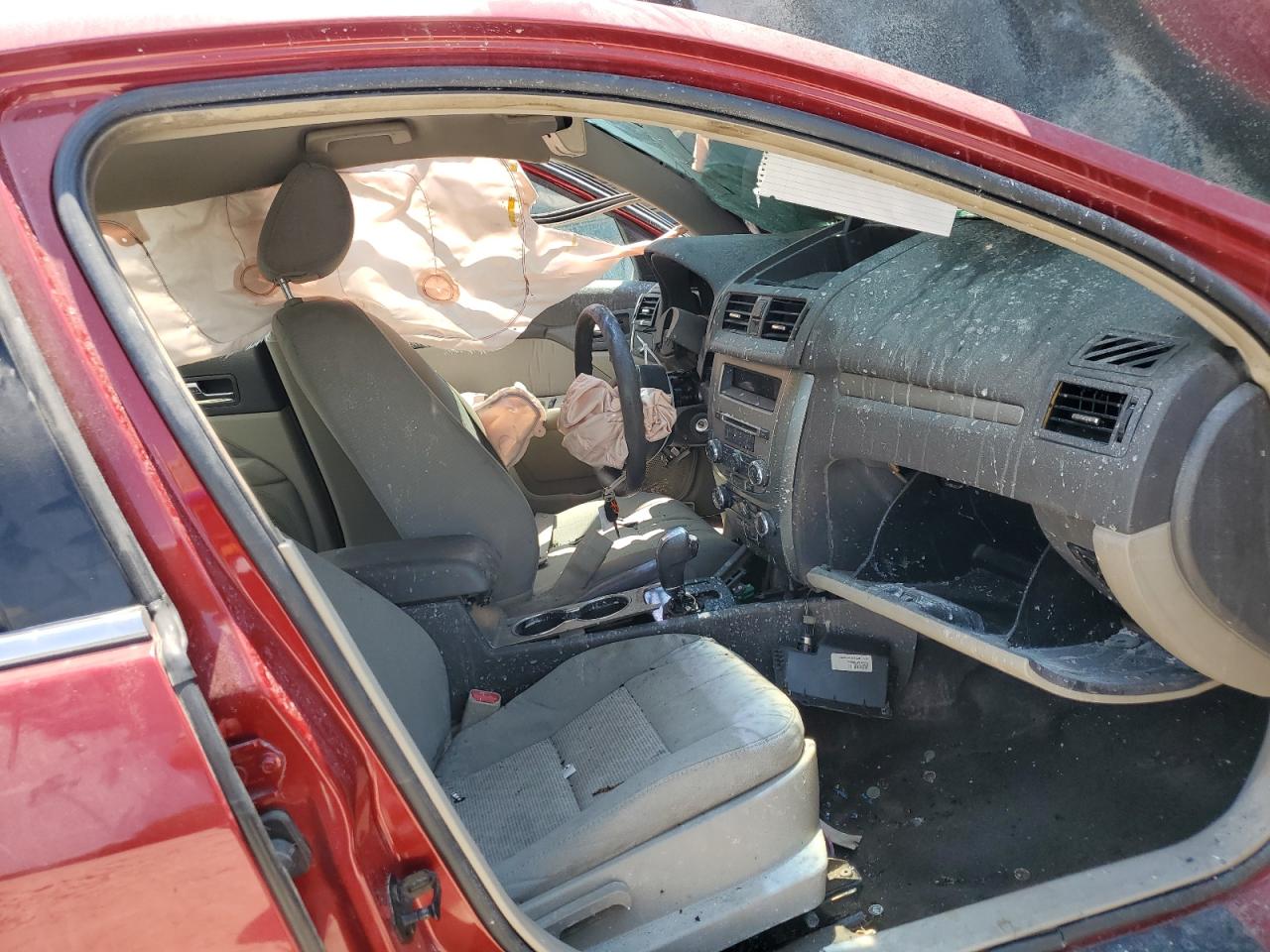 3FAHP0HG8AR152258 2010 Ford Fusion Se