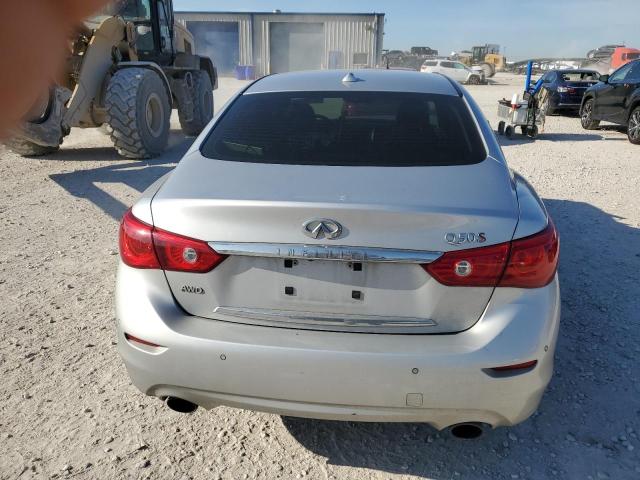 2014 Infiniti Q50 Base VIN: JN1BV7AR8EM699588 Lot: 58306014