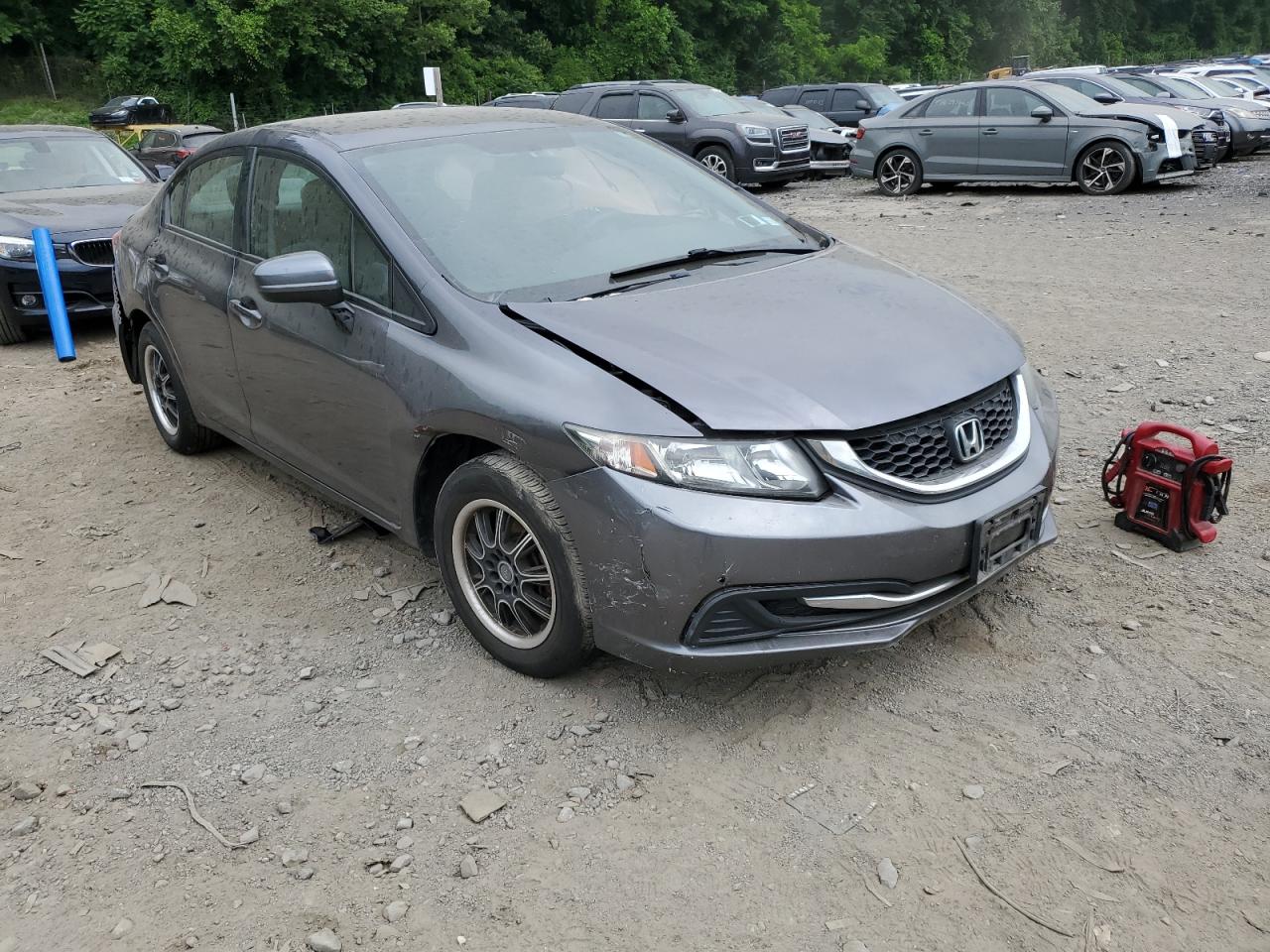 19XFB2F52EE236229 2014 Honda Civic Lx