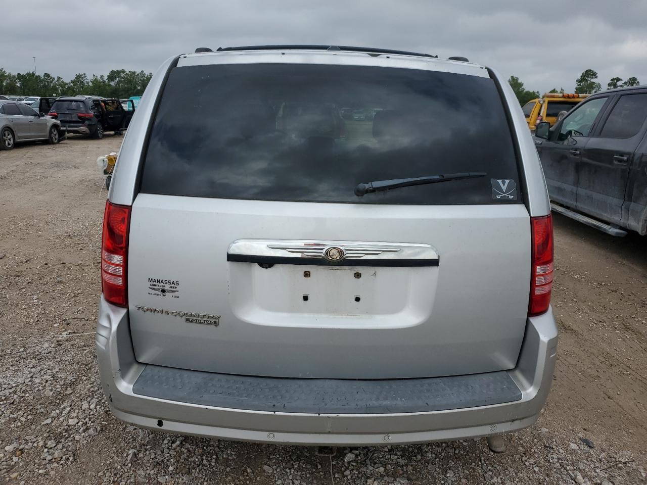 2A8HR54P08R149967 2008 Chrysler Town & Country Touring