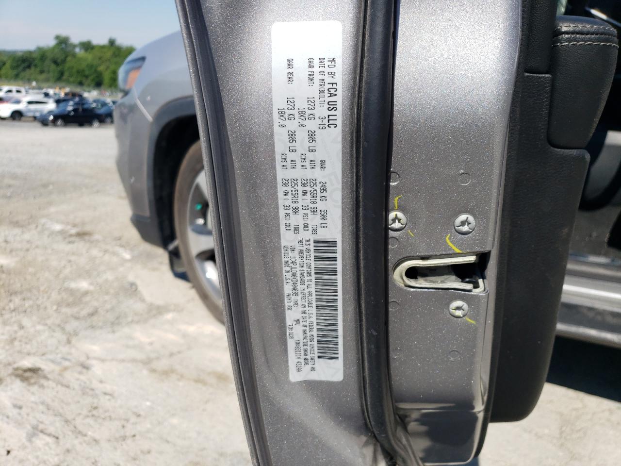 1C4PJLDX0KD404089 2019 Jeep Cherokee Limited