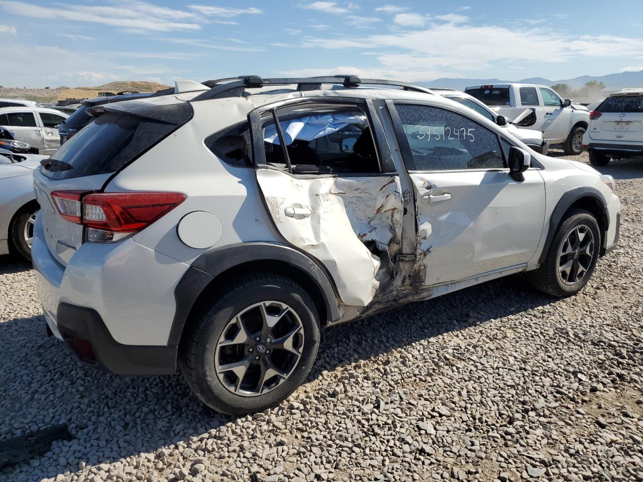 JF2GTACC6K8233260 2019 Subaru Crosstrek Premium