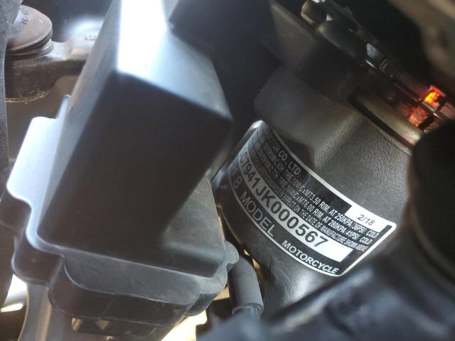 2018 HONDA GL1800 B JH2SC7941JK000567