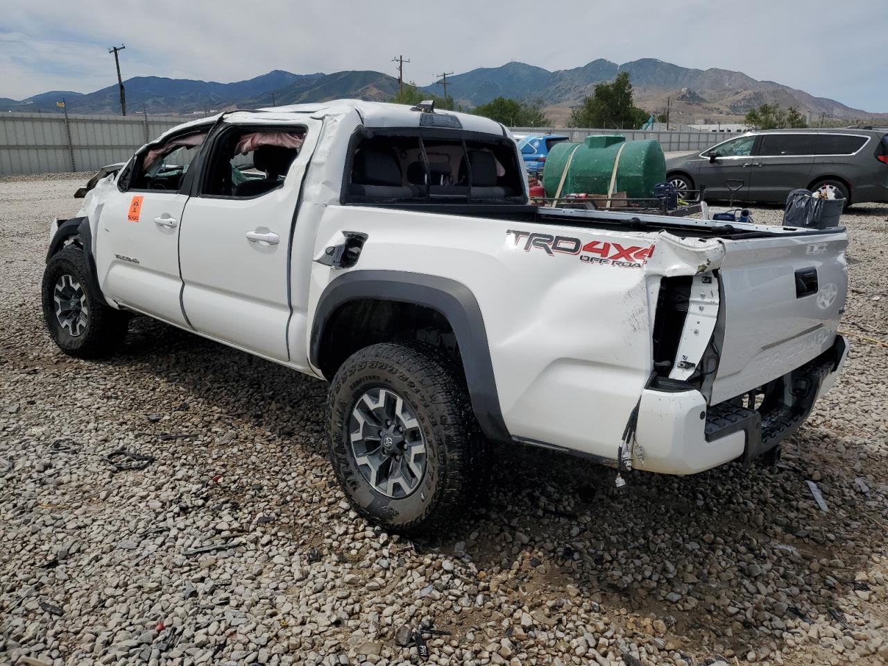 Lot #2692087473 2023 TOYOTA TACOMA DOU