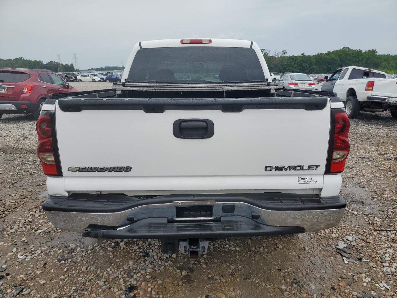 2GCEK13T351274588 2005 Chevrolet Silverado K1500