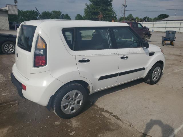 KIA SOUL 2011 white  gas KNDJT2A1XB7262763 photo #4