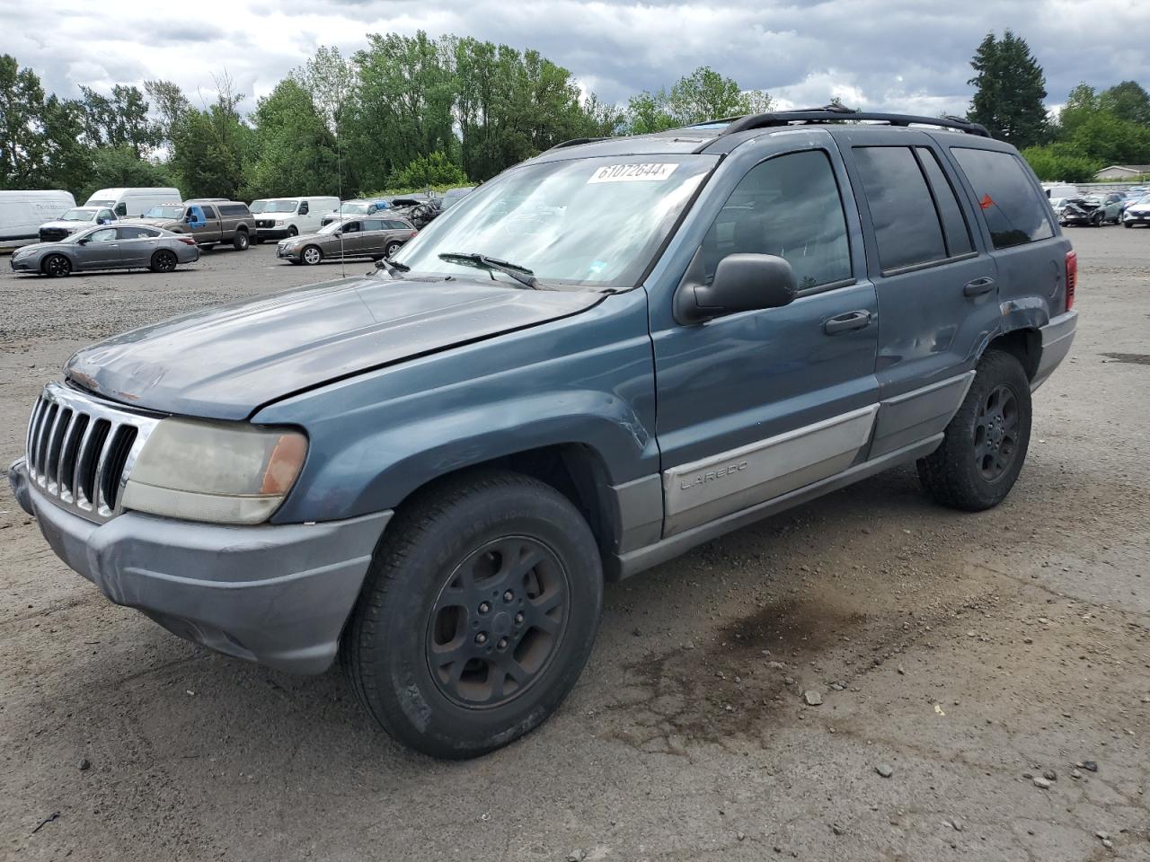 1J4GW48S41C552718 2001 Jeep Grand Cherokee Laredo