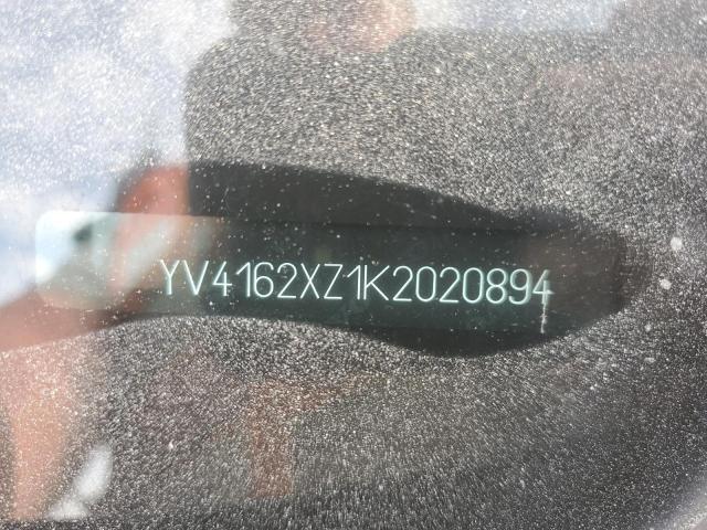 2019 Volvo Xc40 T5 Momentum VIN: YV4162XZ1K2020894 Lot: 58333144