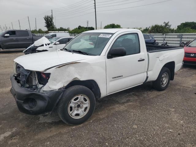 2007 Toyota Tacoma VIN: 5TENX22N87Z341310 Lot: 57689324