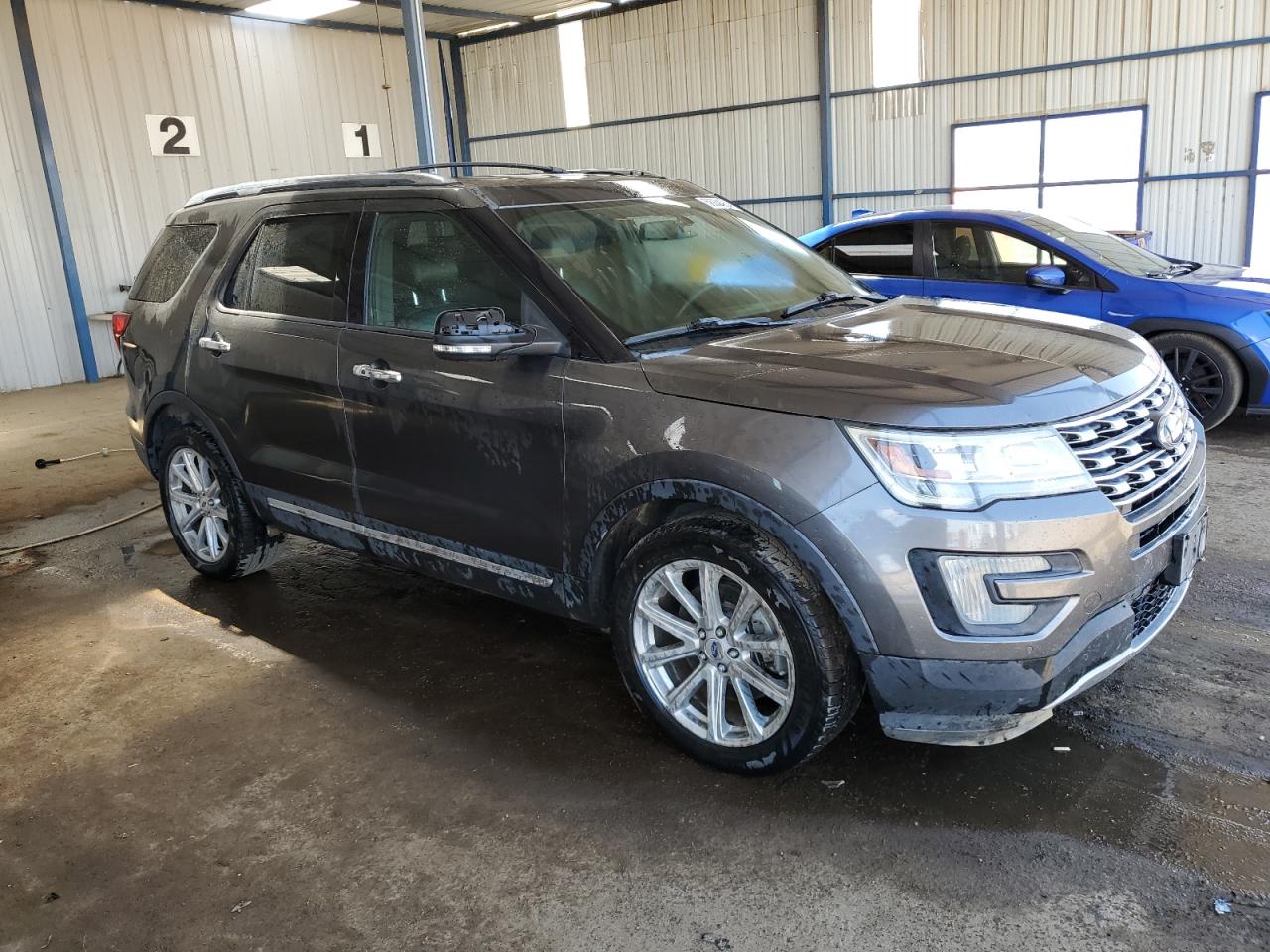 1FM5K8F80HGC27182 2017 Ford Explorer Limited