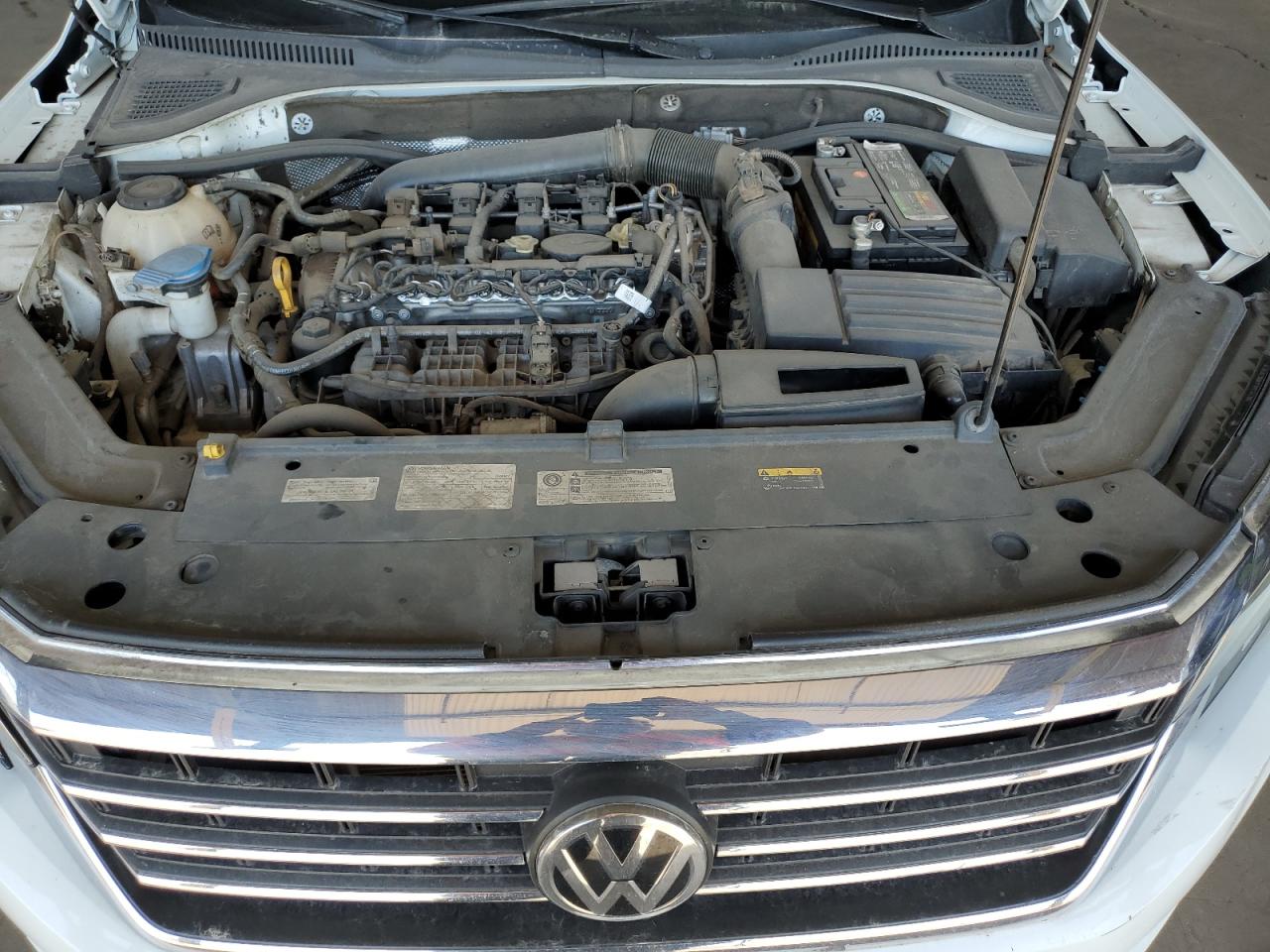 1VWCA7A36LC014142 2020 Volkswagen Passat Sel