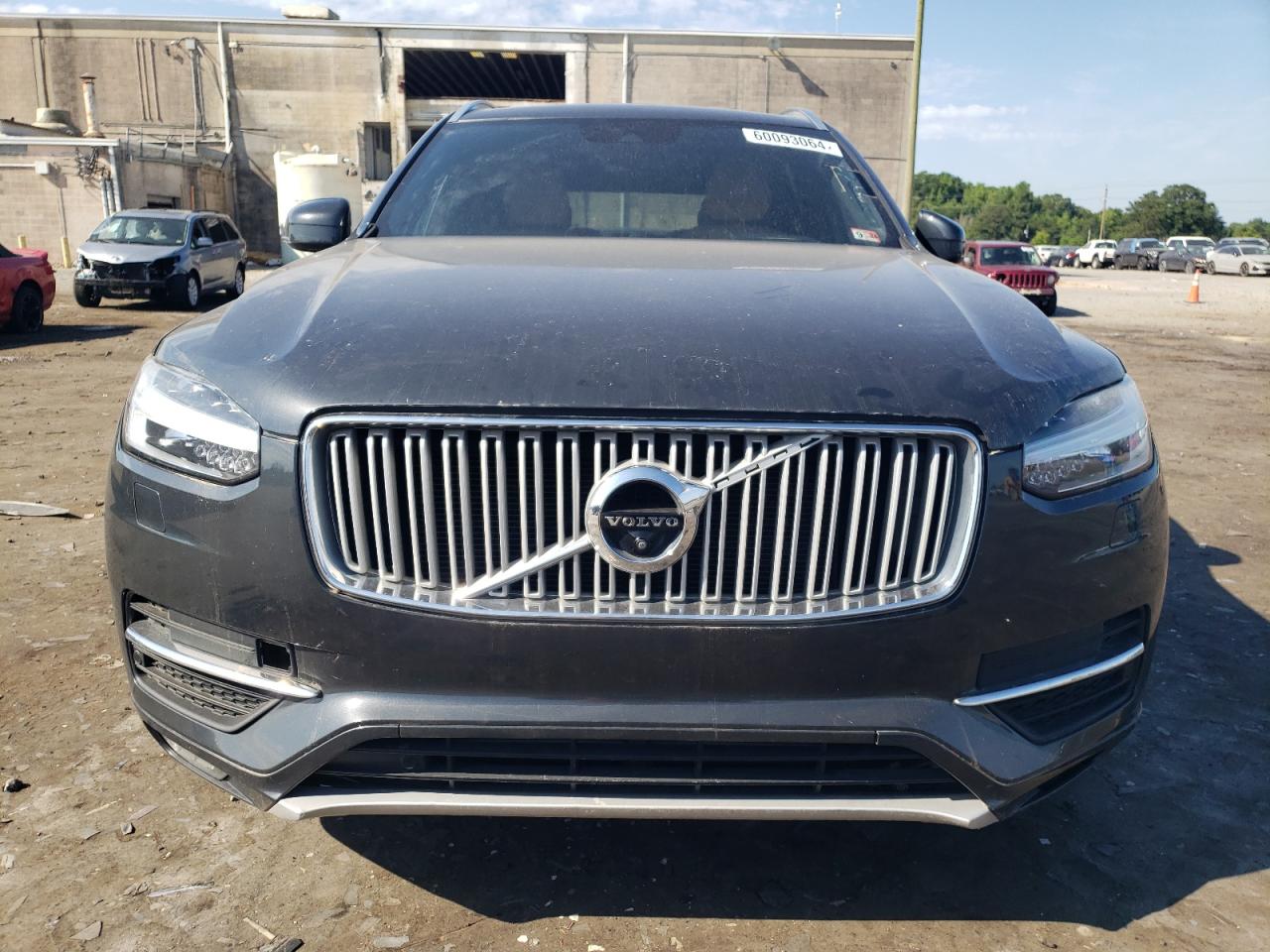 2016 Volvo Xc90 T6 vin: YV4A22PL0G1036380