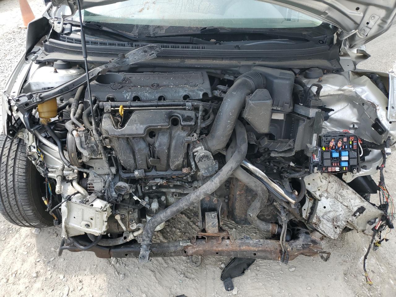 KNAFU4A26B5376842 2011 Kia Forte Ex