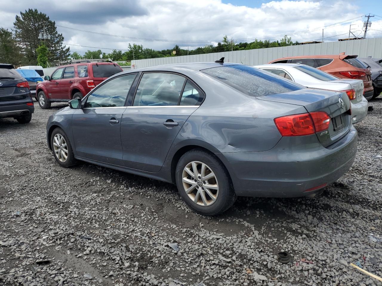 2013 Volkswagen Jetta Se vin: 3VWBP7AJ7DM449809