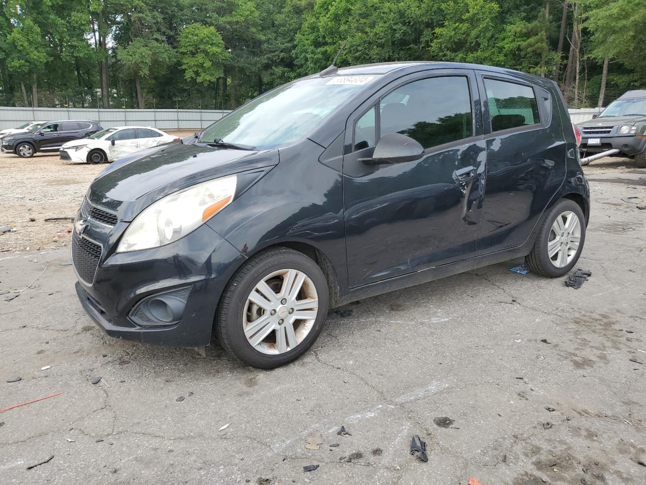 KL8CD6S90EC588142 2014 Chevrolet Spark 1Lt