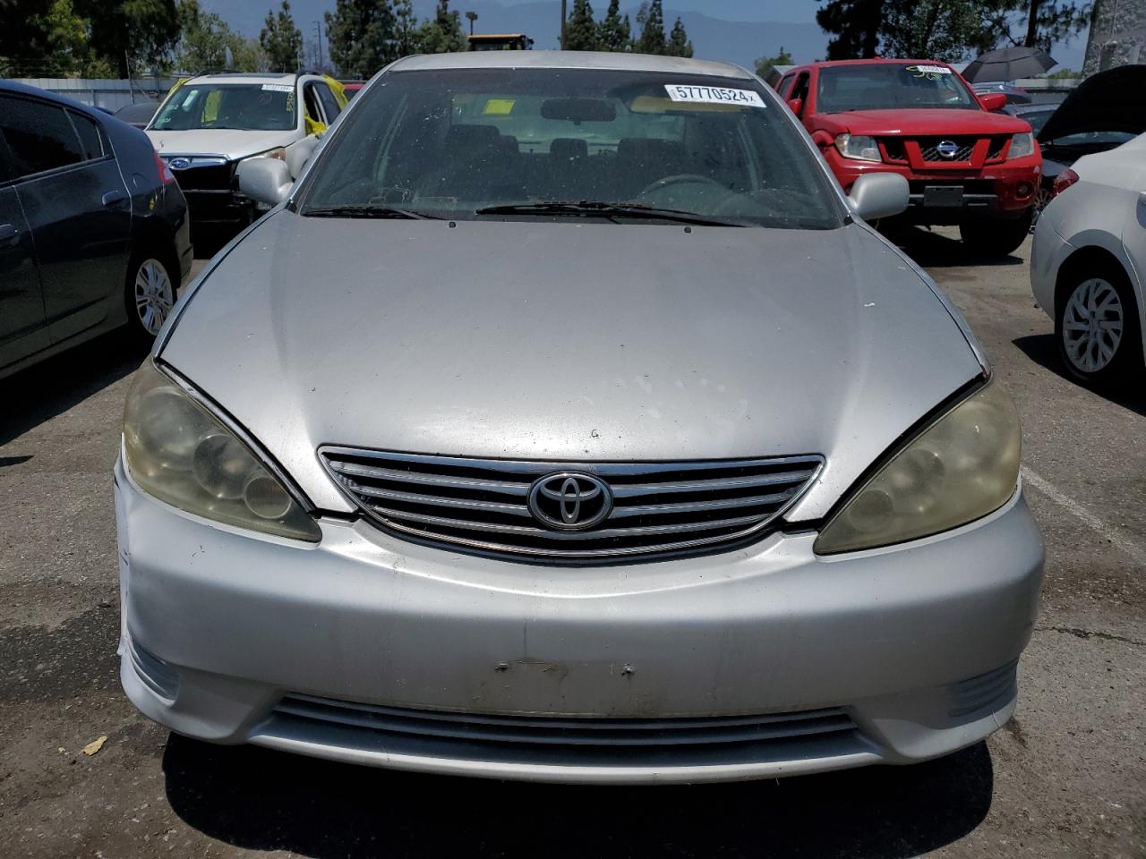 4T1BE32K55U512522 2005 Toyota Camry Le