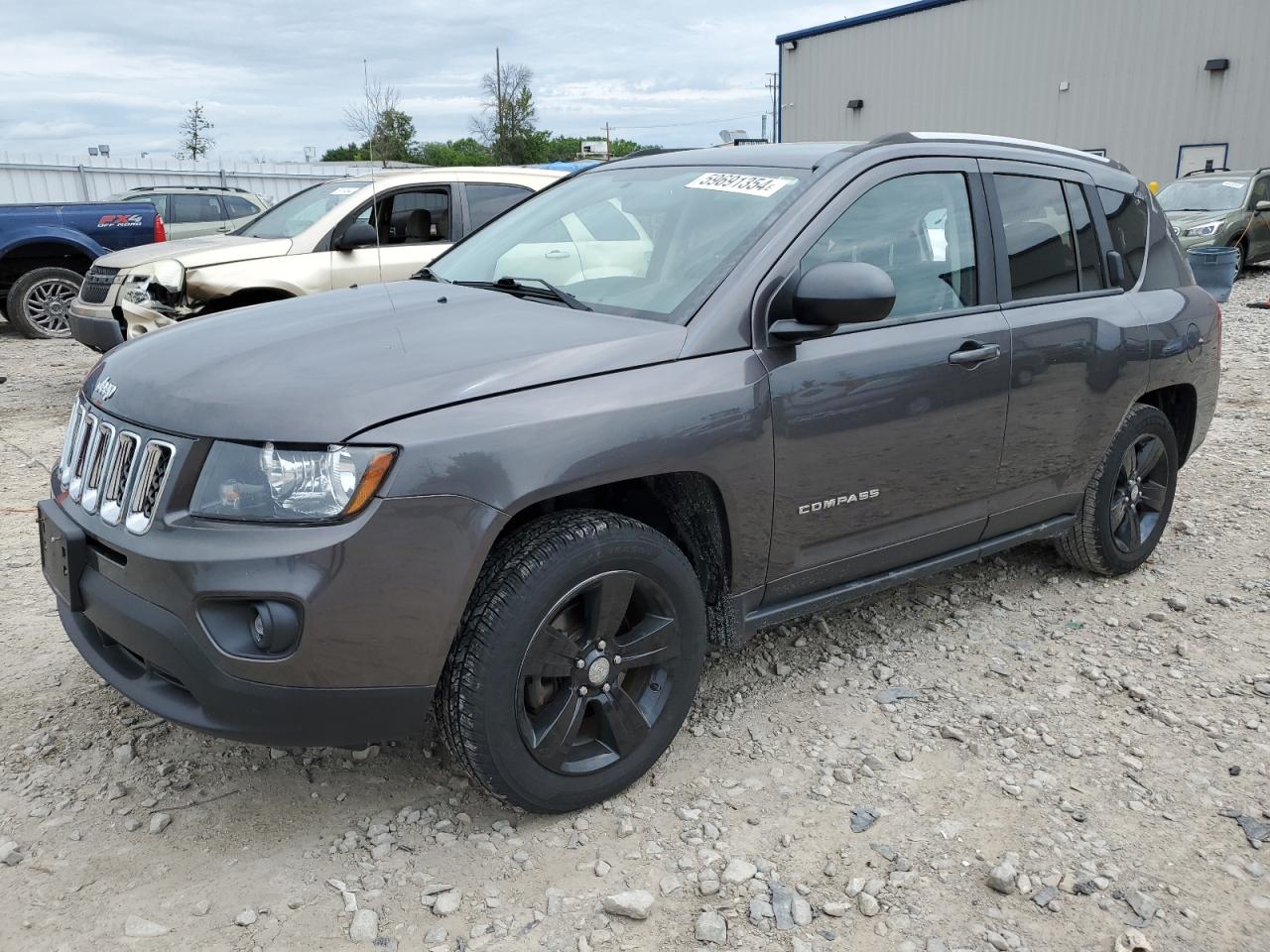 1C4NJCBA6GD620266 2016 Jeep Compass Sport