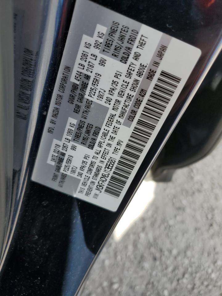 JM3KFACM8J1365881 2018 Mazda Cx-5 Touring