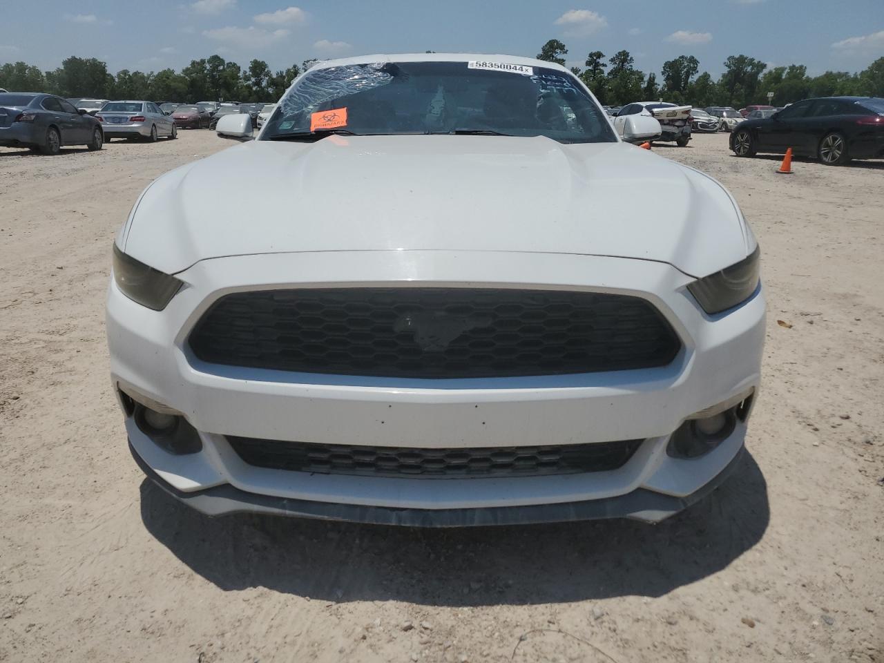 2015 Ford Mustang vin: 1FA6P8TH2F5396777