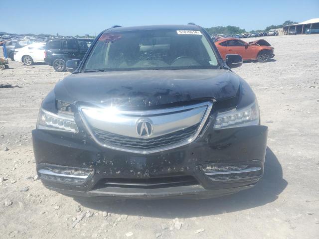 2014 Acura Mdx Advance VIN: 5FRYD4H84EB036855 Lot: 57816614