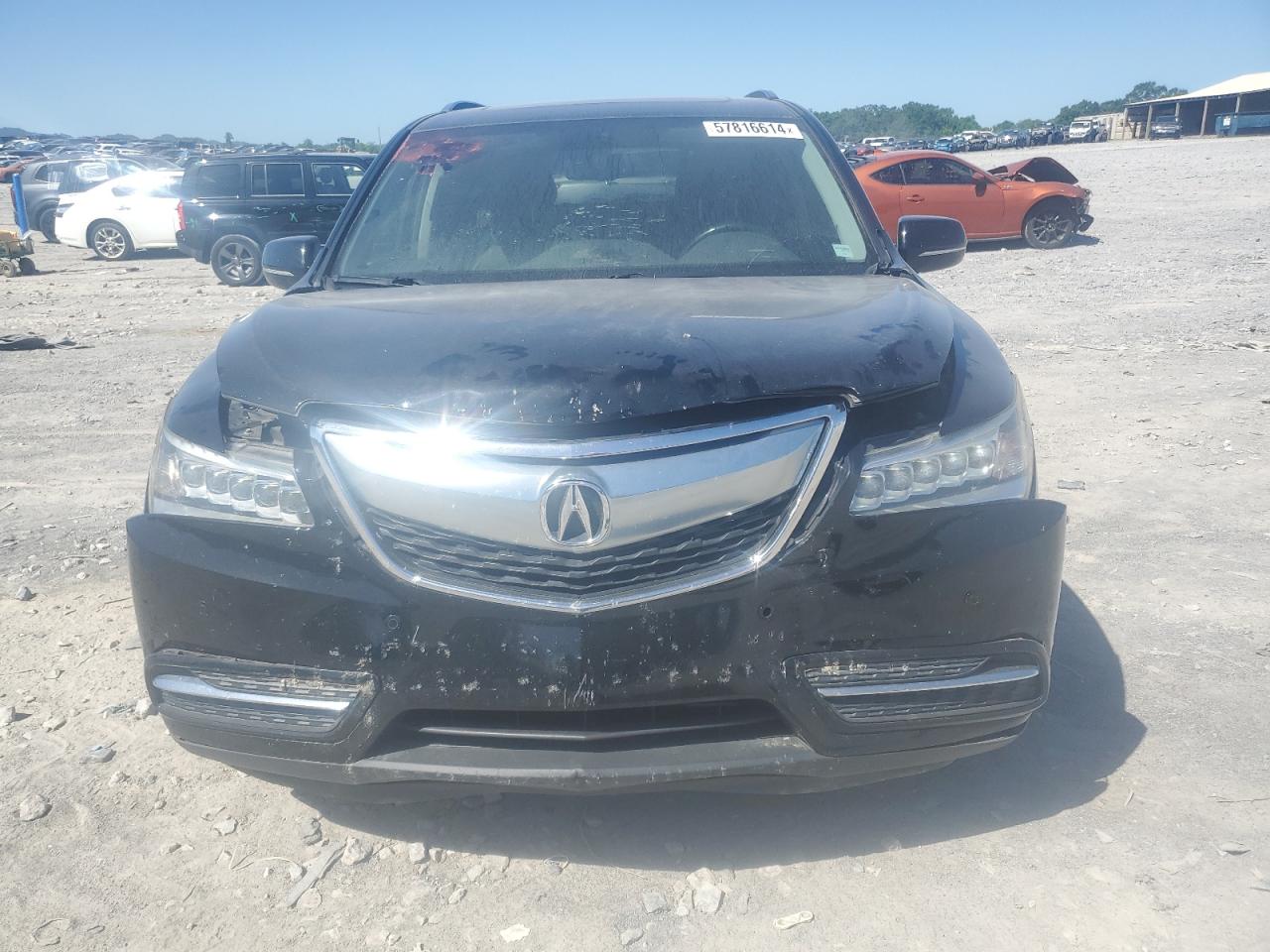 5FRYD4H84EB036855 2014 Acura Mdx Advance