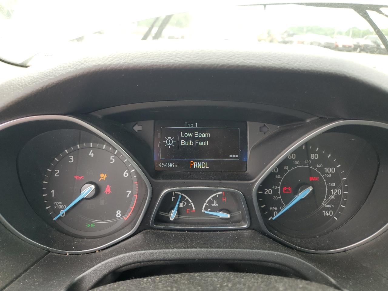 1FADP3E26HL302918 2017 Ford Focus S