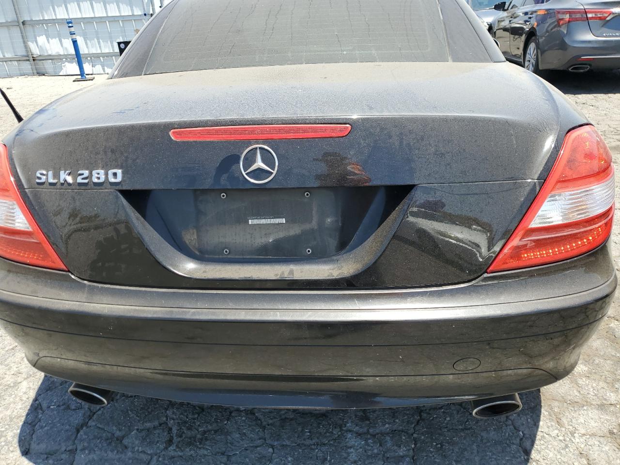 WDBWK54F36F106785 2006 Mercedes-Benz Slk 280