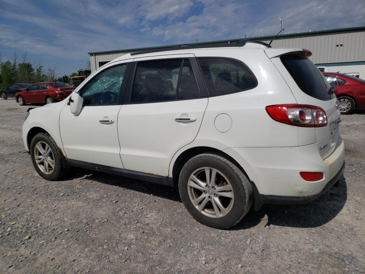 5NMSKDAG9AH371178 2010 Hyundai Santa Fe Limited