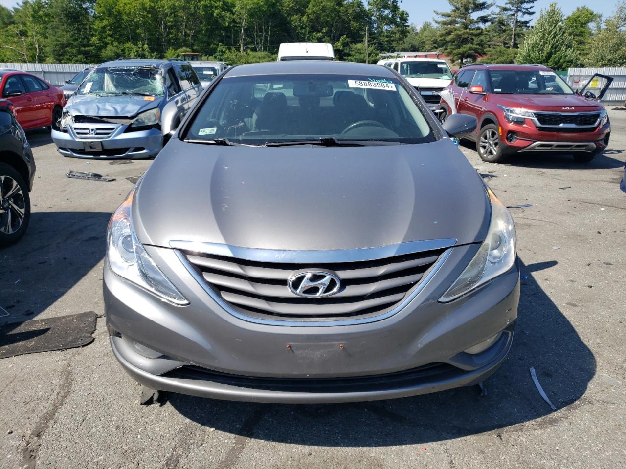 2013 Hyundai Sonata Gls vin: 5NPEB4AC1DH619926