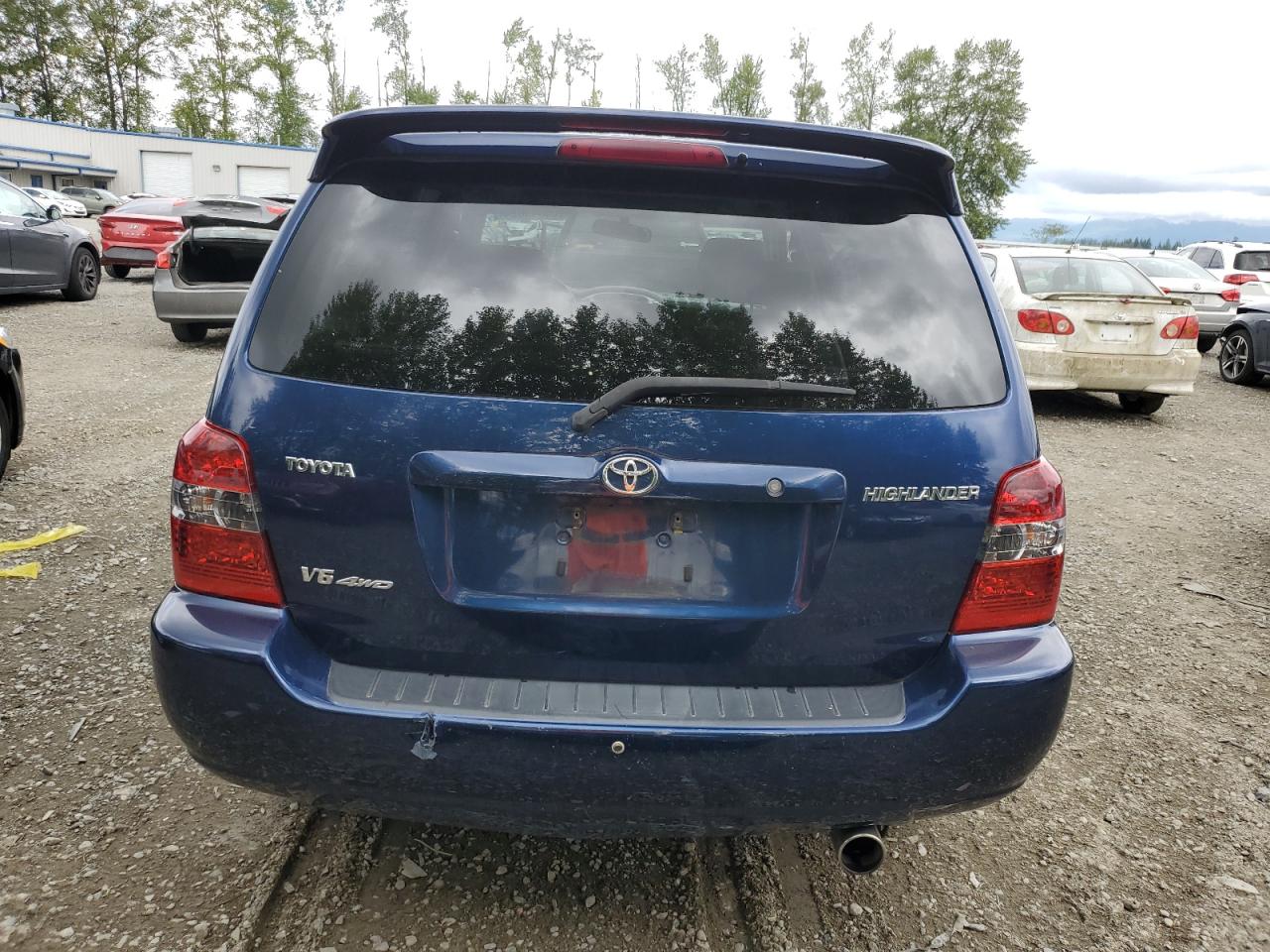 JTEEP21A750114259 2005 Toyota Highlander Limited