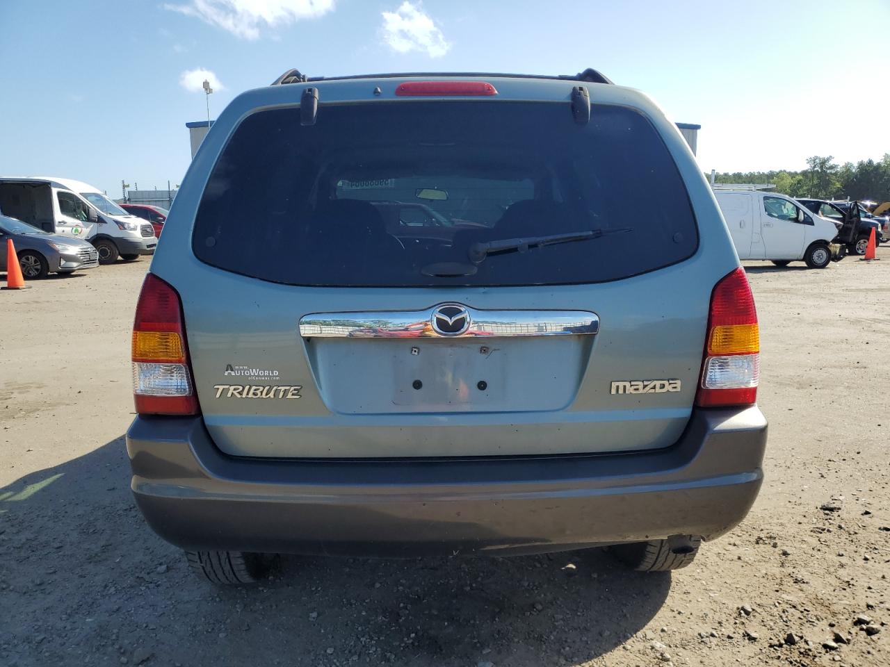 Lot #2672042588 2004 MAZDA TRIBUTE LX