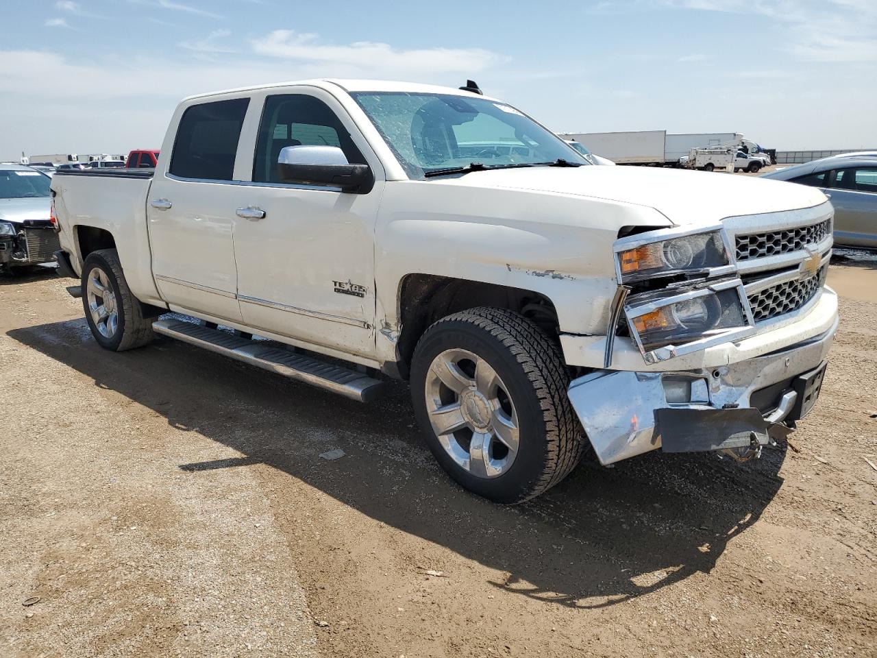 3GCPCSEC8FG128396 2015 Chevrolet Silverado C1500 Ltz