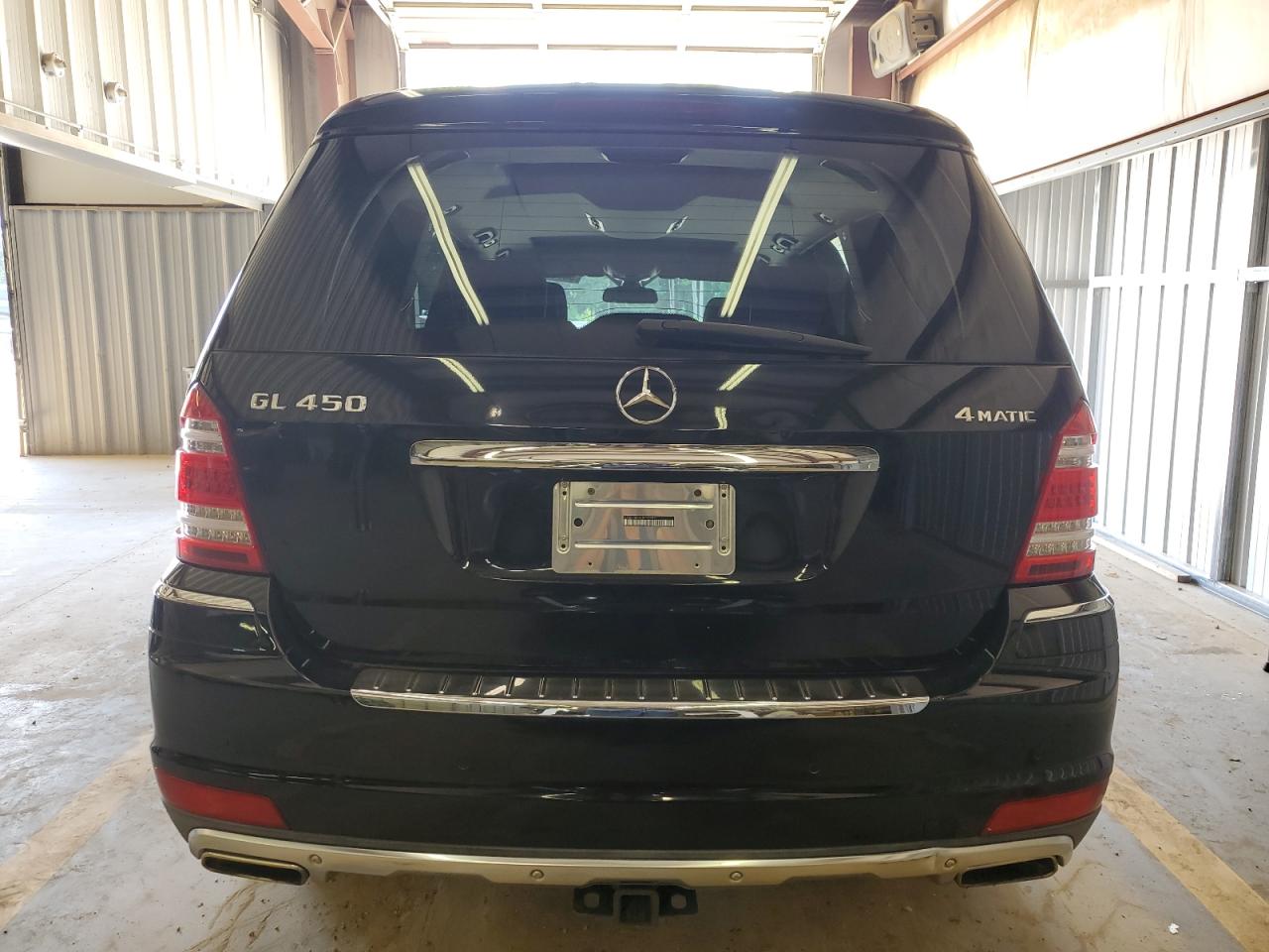 2012 Mercedes-Benz Gl 450 4Matic vin: 4JGBF7BE0CA770945