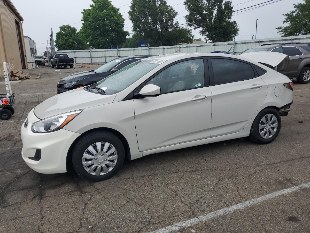 KMHCT4AE8HU262841 2017 Hyundai Accent Se