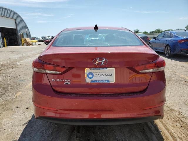 2017 HYUNDAI ELANTRA SE - KMHD74LF1HU189990