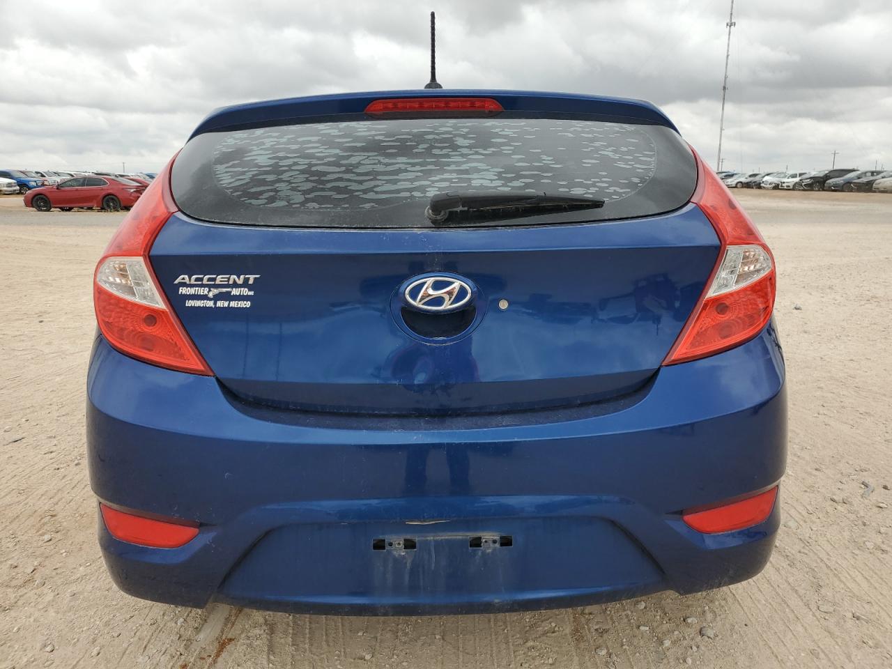 KMHCT5AE7GU265671 2016 Hyundai Accent Se