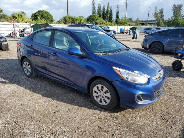 2017 Hyundai Accent Se VIN: KMHCT4AE1HU180384 Lot: 58793354