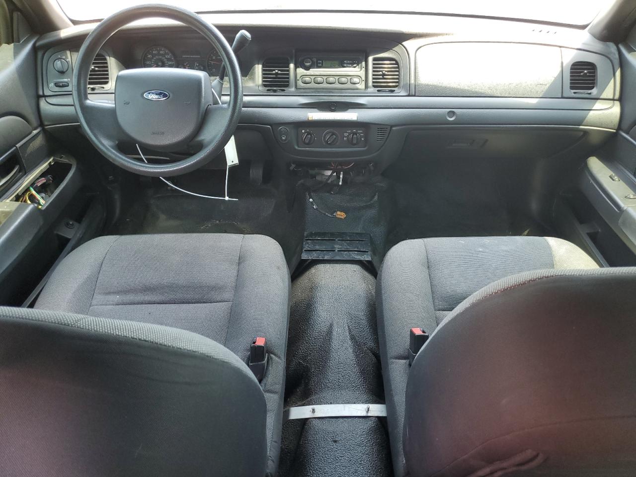 2FAHP71V68X178581 2008 Ford Crown Victoria Police Interceptor