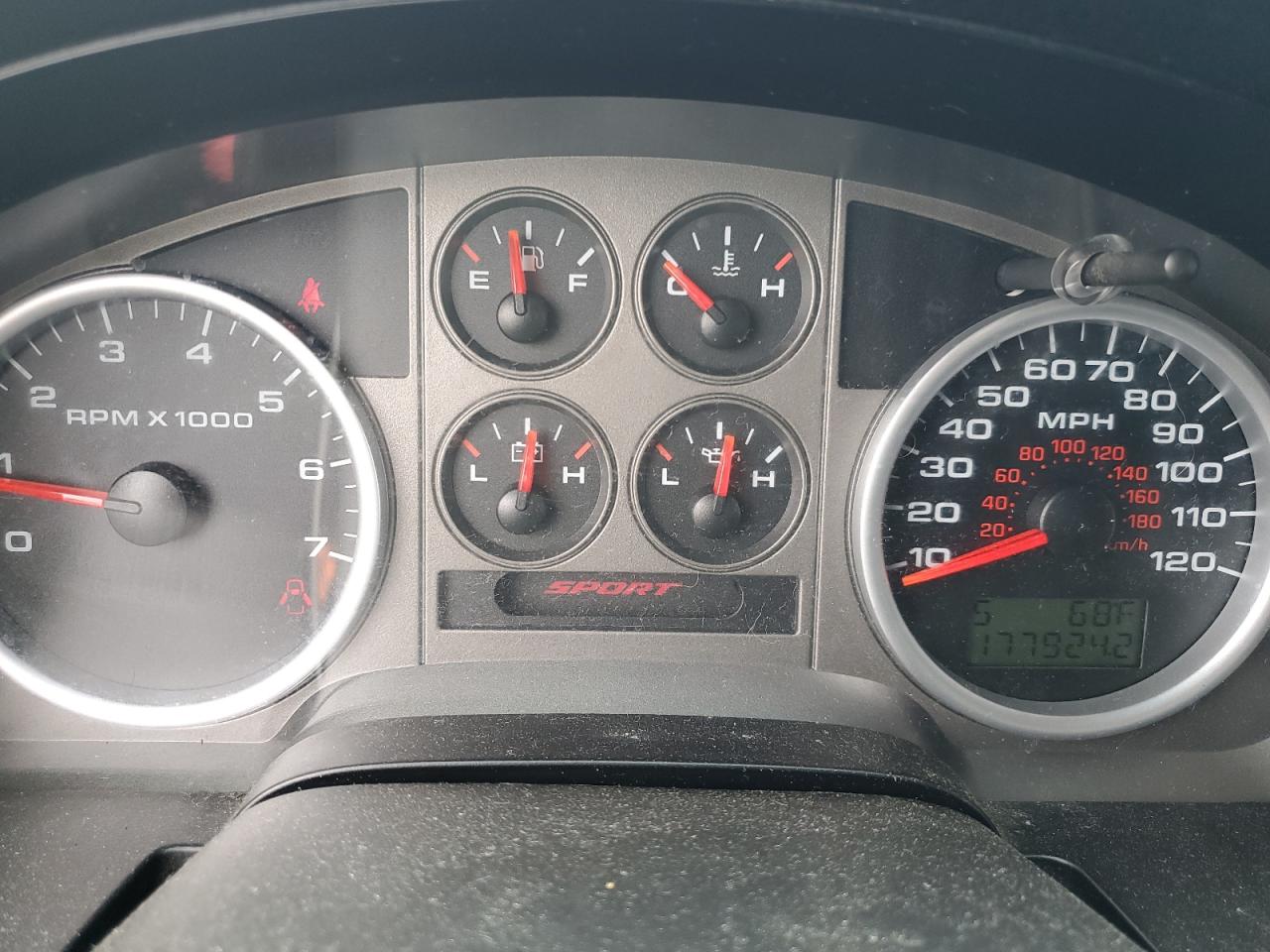 1FTPW12V27KB04015 2007 Ford F150 Supercrew