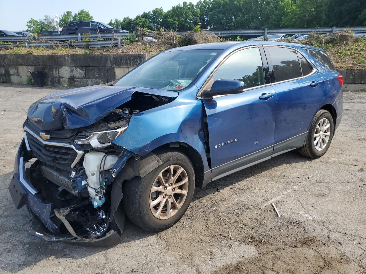 Lot #2995742522 2019 CHEVROLET EQUINOX LT